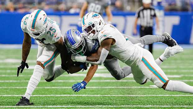 Xavien Howard and Jevon Holland